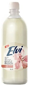 Elvi Течен сапун, нежна страст, 1 L, бял