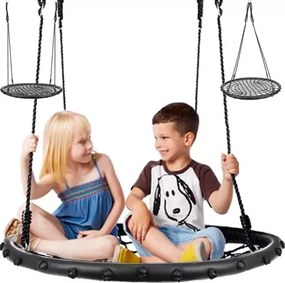 Градинска люлка, щъркелово гнездо 100 см с товароносимост 150 кг