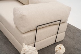 Ъглов диван Comfort, цвят Кремав