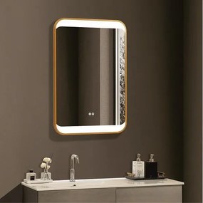LED огледало с нагревател ICL 1823, 60x90см