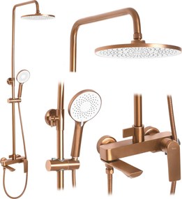 Комплект за душ REA AVALON Copper BRUSH