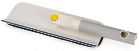 Моп за почистване на стъкла 2в1 Joseph Joseph CleanTech 6500014, 36 см, Сгъваема дръжка, Сив/Жълт