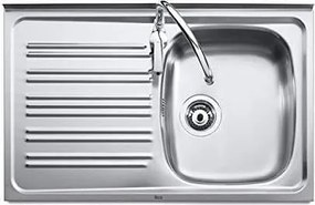 Кухненски умивалник J 155 с ляв отцедник