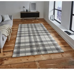 Сиво-бежов килим 220x160 cm Wellness - Think Rugs