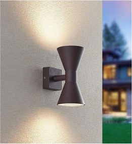 Външно осветително тяло (височина 20 cm) Ardas – Trio