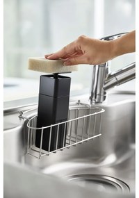 Черен дозатор за перилен препарат Yamazaki , 250 ml Tower - YAMAZAKI