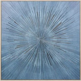 Картина atmosphera Stan, Алуминиев ефект, 78×78 cm