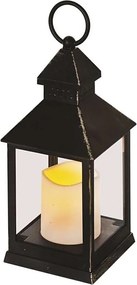 LED коледна декорация LED/3xAAA черна