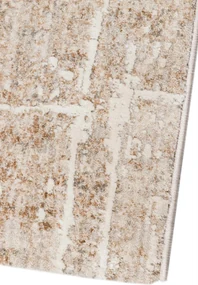 Килим Colore Colori Aperia 972-Бежов-Сив-Диаметър: 300 cm.