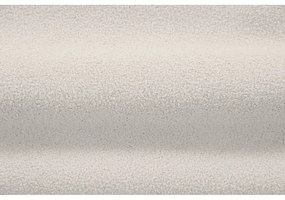 Бяло кресло от плат букле Jenny – Micadoni Home