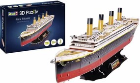 Пъзел 3D, Revell, RMS Titanic, 113 части