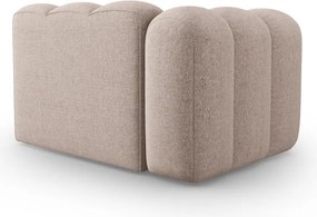 Бежов модулен диван (ляв ъгъл) Lupine – Micadoni Home