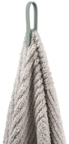 Сиво-зелена силиконова примка за кърпи 2 бр. Loop – Zone