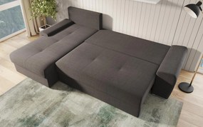 Разтегателен ъглов диван Роли