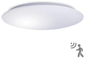 LED баня плафон с датчик AVESTA LED/28W/230V 4000K IP54