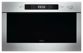 микровълновата фурна Whirlpool Corporation AMW 423/IX 750 W Сив (22 L)