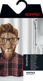 Завеса за душ 180x200 cm Smartlion – Spirella