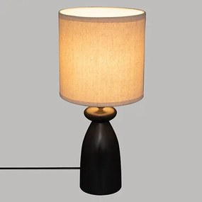 Нощна лампа atmosphera Margot, 44 cm, Керамика