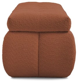 Пейка от букле в тухлен цвят Mont Blanc – Bobochic Paris