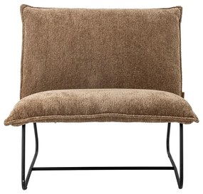 Кафяво кресло Cape – Bloomingville