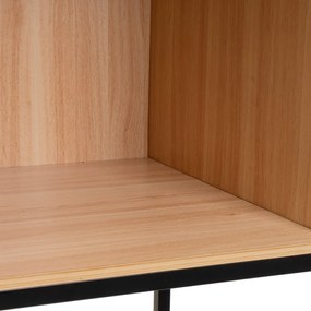 Отворен гардероб в естествен цвят 60x190x48 cm Armarios – Casa Selección