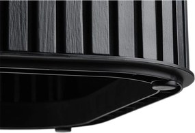 Черен бамбуков кош за пране 3x30 l Tota Trio Luxe – Joseph Joseph