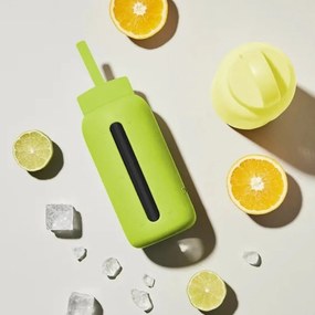 Зелена бутилка за пътуване 720 ml Electric Lime – Muuki