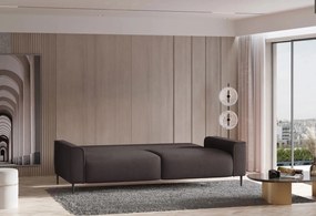 Диван Каелен двуместен-Кафяв