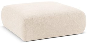 Бежова табуретка от плат буклеMolino - Micadoni Home