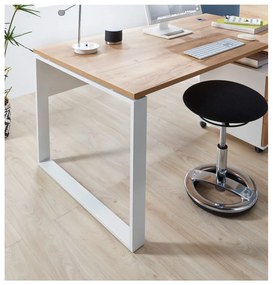 Работна маса от дъб 158x79 cm Lioni - Germania