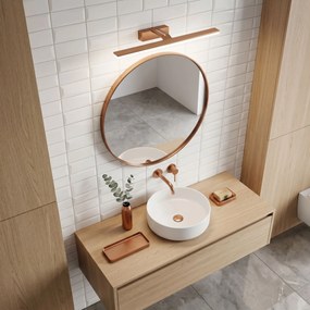 LED аплик за баня SWE013-1W 43cm BRUSH COPPER