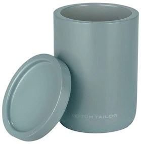 Зелен органайзер за баня за памучни тампони от полиресин Tom Tailor T-Color Bath – Wenko