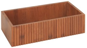Бамбукова кутия за съхранение в естествен цвят 30x15x8 cm Mera – Wenko
