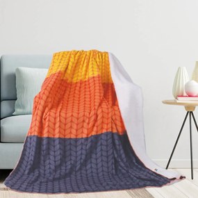 Одеяло DF печат 150/200 - плетка от PNG