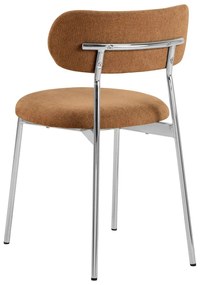 Теракотен трапезен стол Lyric – Actona