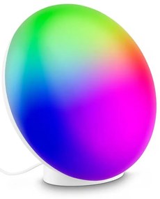 Brilo - LED RGBIC димируема зареждаема настолна лампа TARA LED/6W/5V Wi-Fi Tuya+дистанционно управление