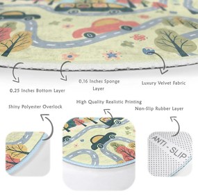 Детски килим ø 120 cm Comfort - Mila Home
