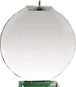 Обикновено огледало за баня с осветление 021, Inter Ceramic, 60x60см