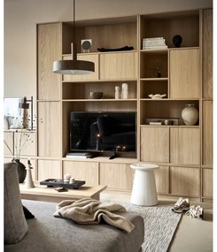 Модулна библиотека от декор от дъб в естествен цвят 120x243 cm Modulair – vtwonen