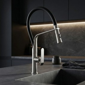 Смесител за кухня Rea Castor Brush Nickel