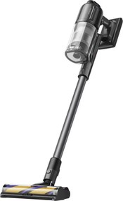 Вертикална прахосмукачка Dreame R20 Ultra AquaCycle, 200AW, 5 степени, 0.35/0.4/0.6 л, 90 мин, HEPA, LCD дисплей, Безчетков мотор, Черен