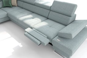 Ъглов диван Gelito Relax-Kitrino-Right