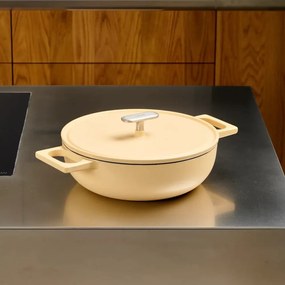 Тиган с капак от излято желязо ø 26 cm tegame Mattia 3.0 – FABINI