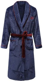 Халат Roger Women Navy Red L