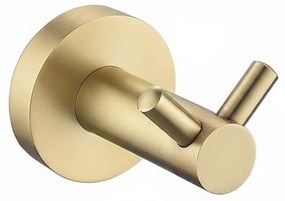 Закачалка за баня 5605 Leo Brush Gold