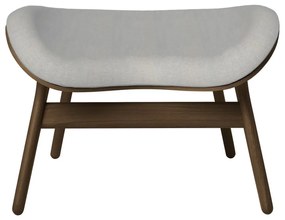 Светлосива табуретка за крака A Conversation Piece - UMAGE