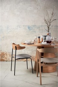 Синьо-сива керамична ваза, височина 29 cm Kontur - Kähler Design