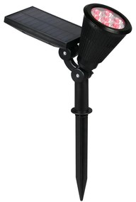 LED потапящо външно осветително тяло със соларен панел (височина 36 cm) Festival – Trio