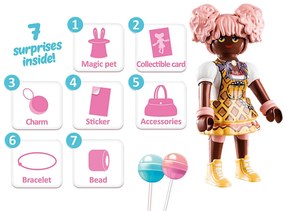 Playmobil - Бонбонен свят Едуина