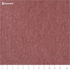 Розов променлив разтегателен диван Nihad - Bobochic Paris